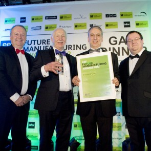 EFF Winner of Winners Award Jan 2013
