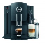 Jura C9 Black Automatic Coffee Machine Latte With Flask
