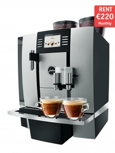 Jura GIGA X7 Coffee Machine Rental 220