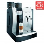 Jura Impressa X9 2nd Generation Coffee Machine Rental 180