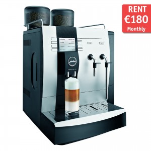 Jura Impressa X9 2nd Generation Coffee Machine Rental 180