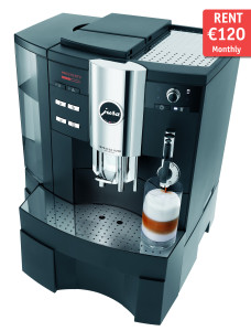 Jura Impressa XS90 Coffee Machine Rental 120