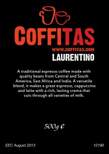laurentino Coffee Beans